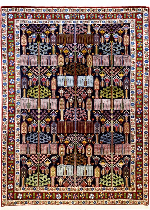Bakhtiary Bakhtiari Deco Raro