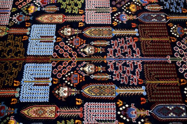 Bakhtiary Bakhtiari Deco Raro - immagine 2