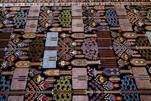 Bakhtiary Bakhtiari Deco Raro - immagine 3