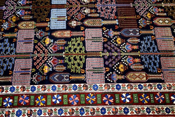 Bakhtiary Bakhtiari Deco Raro - immagine 4