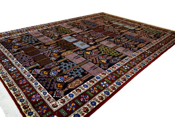 Bakhtiary Bakhtiari Deco Raro - immagine 5
