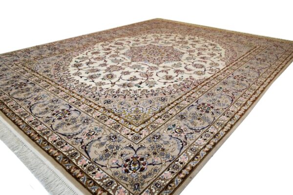 Isfahan , Falahatian     EXtra Fine Seta - immagine 5