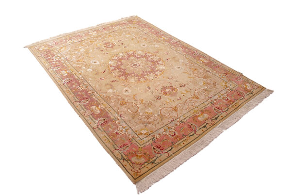 Tabriz -Misto seta , Extra Fine 250 x 150 cm - immagine 4