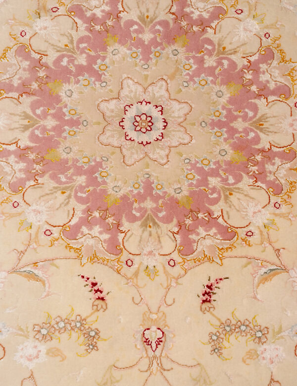 Tabriz -Misto seta , Extra Fine 250 x 150 cm - immagine 6