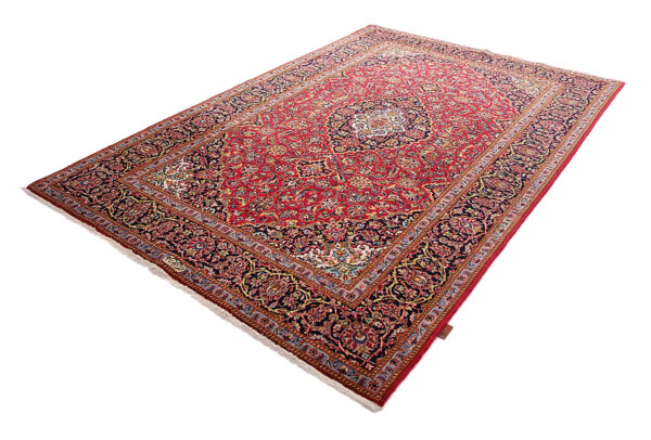 Kashan Shadsar  Ripieno seta 220 x 140 cm - immagine 8