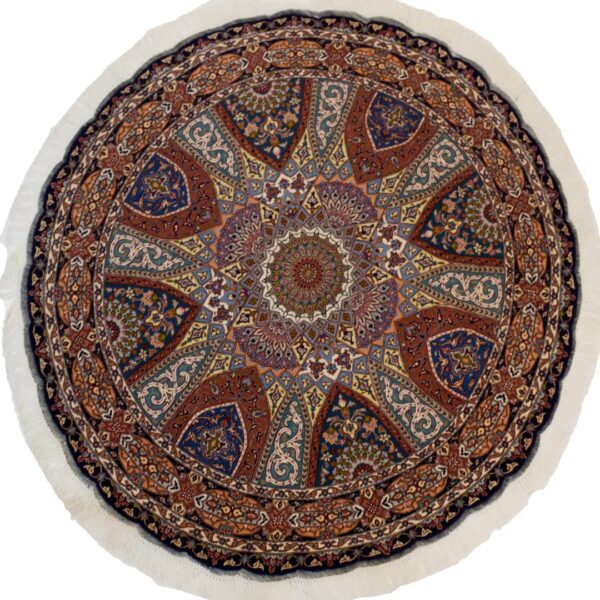 Tabriz - Cupola    misto seta