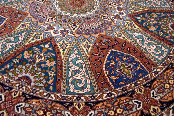 Tabriz - Cupola    misto seta - immagine 3