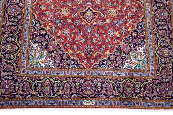 Kashan Shadsar  Ripieno seta 220 x 140 cm - immagine 2