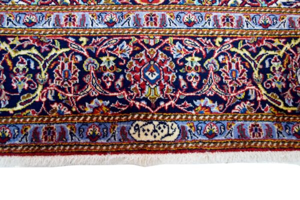 Kashan Shadsar  Ripieno seta 220 x 140 cm - immagine 3