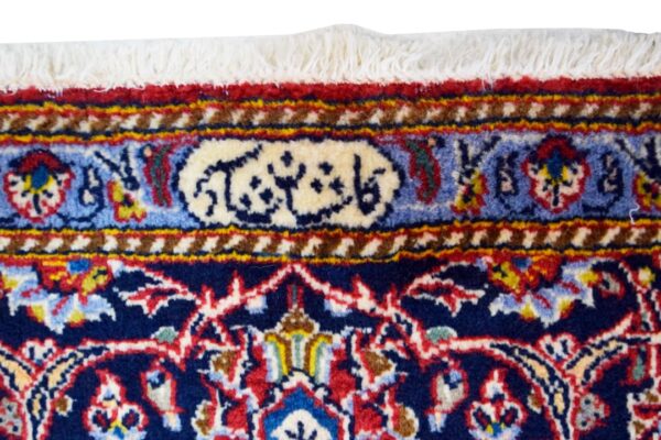 Kashan Shadsar  Ripieno seta 220 x 140 cm - immagine 4