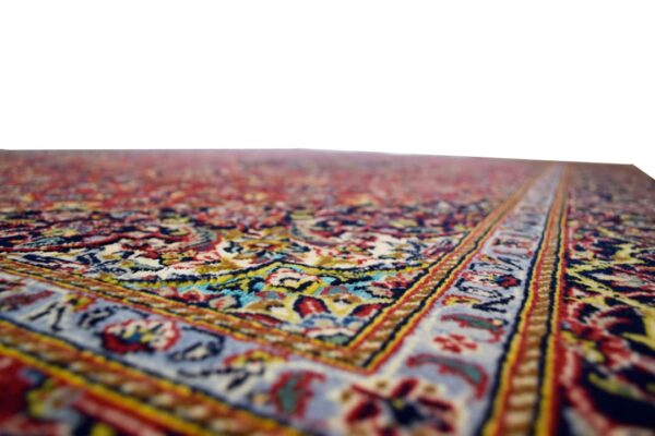 Kashan Shadsar  Ripieno seta 220 x 140 cm - immagine 6