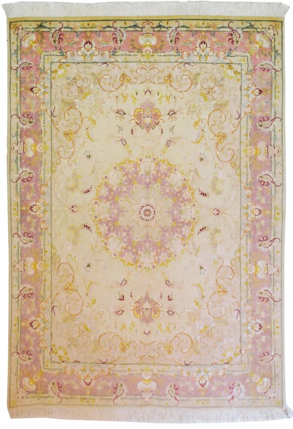 Tabriz -Misto seta , Extra Fine