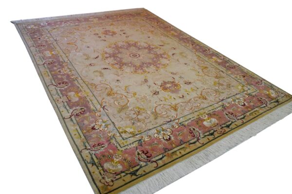 Tabriz -Misto seta , Extra Fine - immagine 4