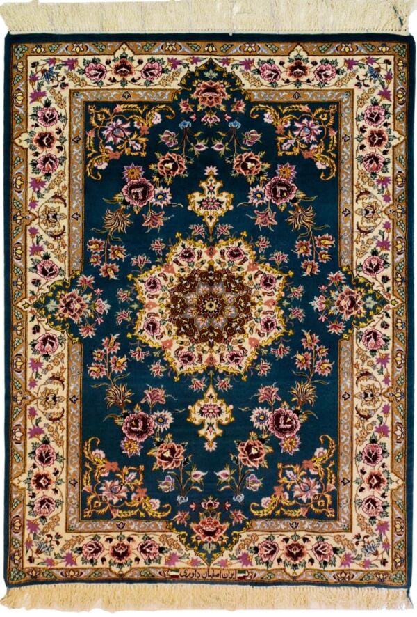 Isfahan , Davary      Extra Fine Seta
