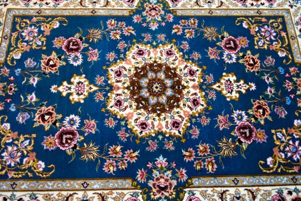 Isfahan , Davary      Extra Fine Seta - immagine 3
