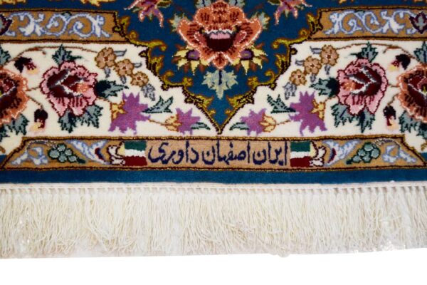 Isfahan , Davary      Extra Fine Seta - immagine 6