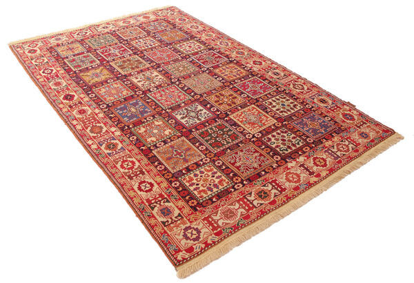 Kilim Sirjan ( suzani ) Gold 195 x 132 cm - immagine 2