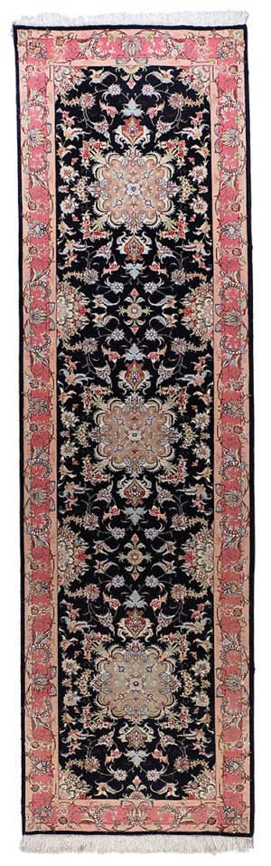 Tabriz - Extra Fine , ripieno in seta 295x85 cm