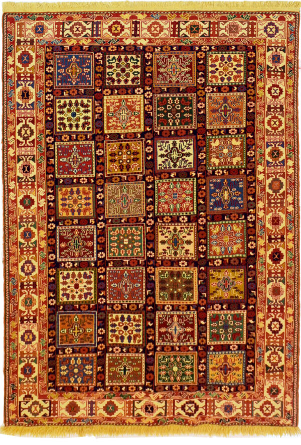 Kilim Sirjan ( suzani ) Gold
