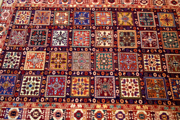 Kilim Sirjan ( suzani ) Gold - immagine 3
