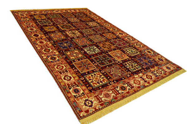 Kilim Sirjan ( suzani ) Gold - immagine 4