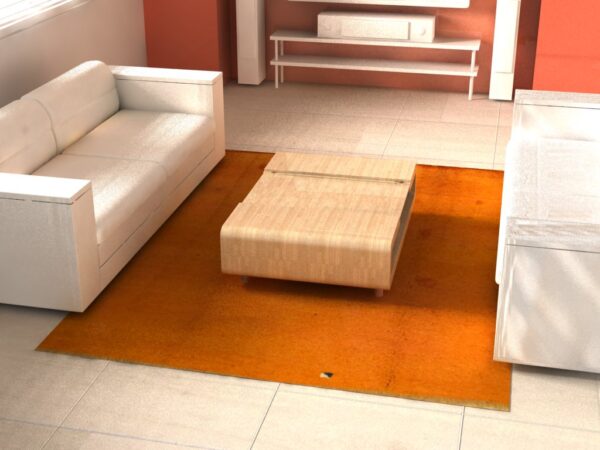 ambiente con tappeto