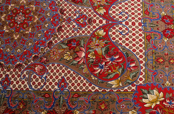 Qum  Extra Fine 219 x 143 cm - immagine 3