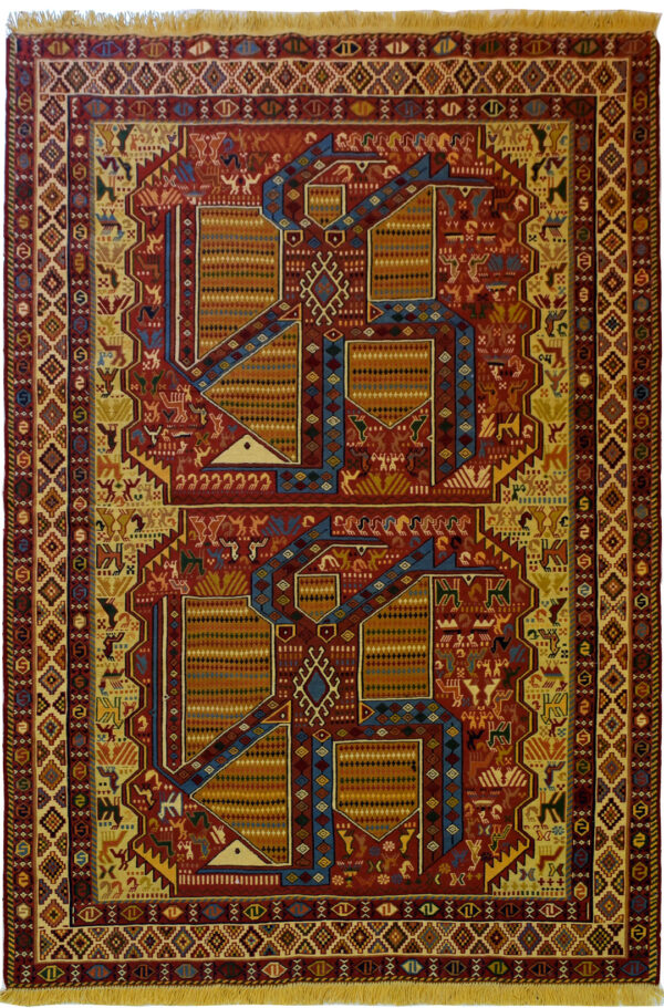 Kilim Sirjan (suzani)