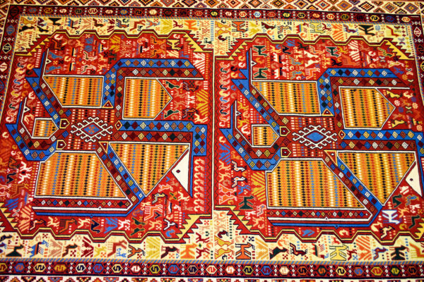 Kilim Sirjan (suzani) - immagine 3