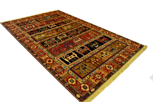 Kilim Sirjan ( suzani ) 200 x 130 cm - immagine 3