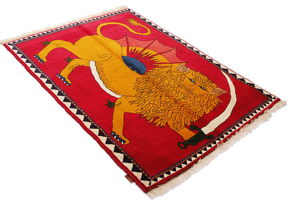 Yalameh Leone (Aliabadi) 149 x 104 cm - immagine 4