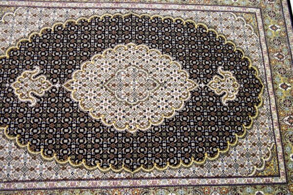 Tabriz  Mahi ripieno seta 150 x 103 cm - immagine 2