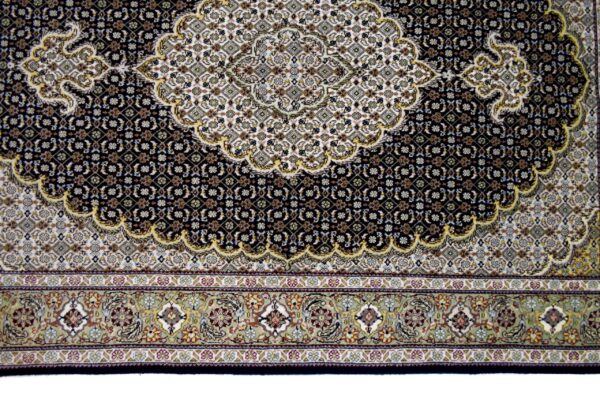 Tabriz  Mahi ripieno seta 150 x 103 cm - immagine 3
