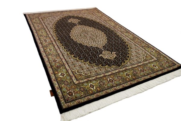 Tabriz  Mahi ripieno seta 150 x 103 cm - immagine 4