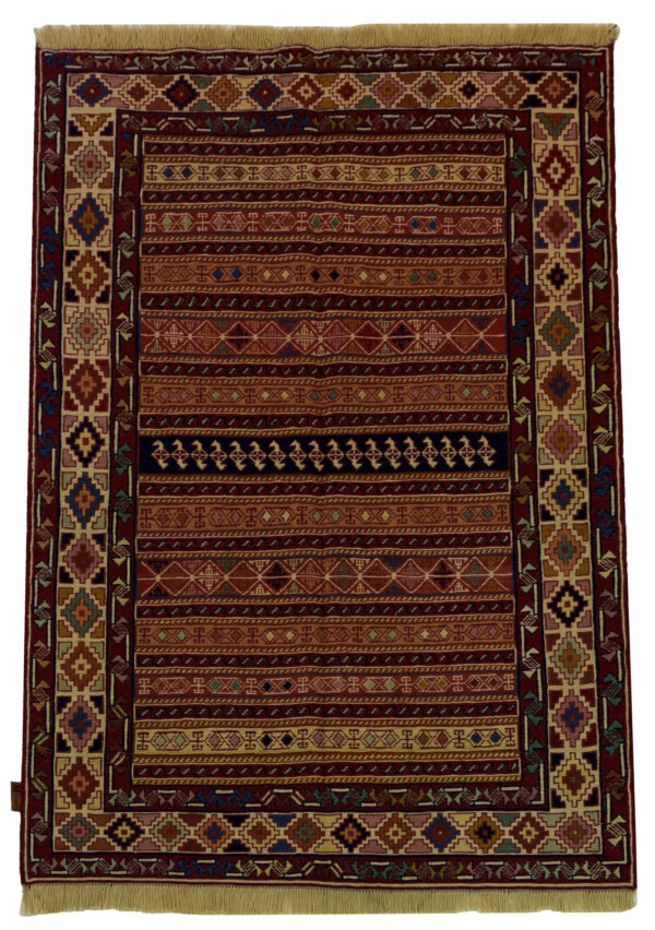 Kilim Sirjan Suzani 152 x 107 cm
