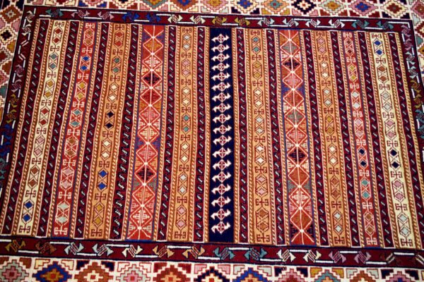 Kilim Sirjan Suzani 152 x 107 cm - immagine 2