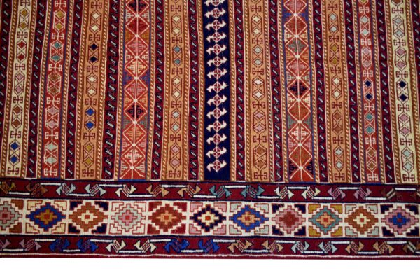Kilim Sirjan Suzani 152 x 107 cm - immagine 3