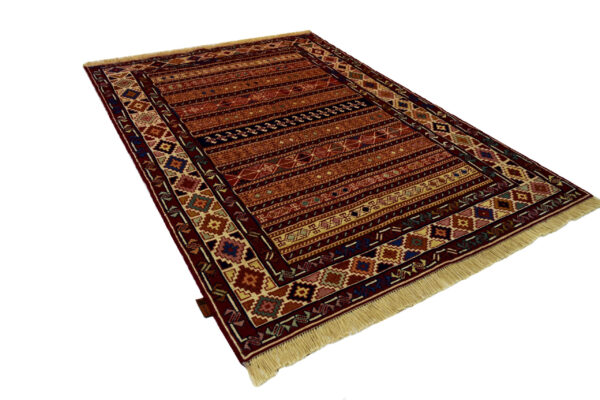 Kilim Sirjan Suzani 152 x 107 cm - immagine 4