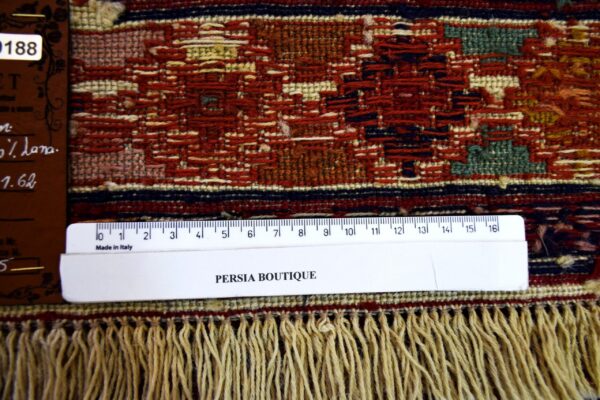 Kilim Sirjan Suzani 152 x 107 cm - immagine 5
