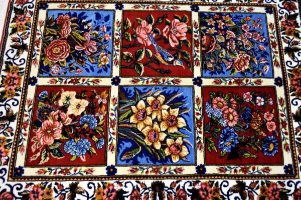 Bakhtiary - Bakhtiari - Formelle naturalistico 147 x 115 cm - immagine 3
