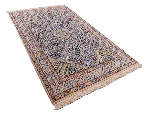 Nain  9 fili  Seta Firmato 232 x 127 cm - immagine 2