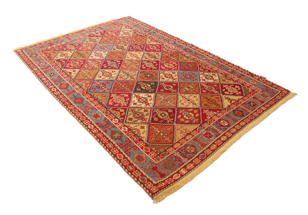 Kilim Sirjan Suzani 195 x 130 cm - immagine 2