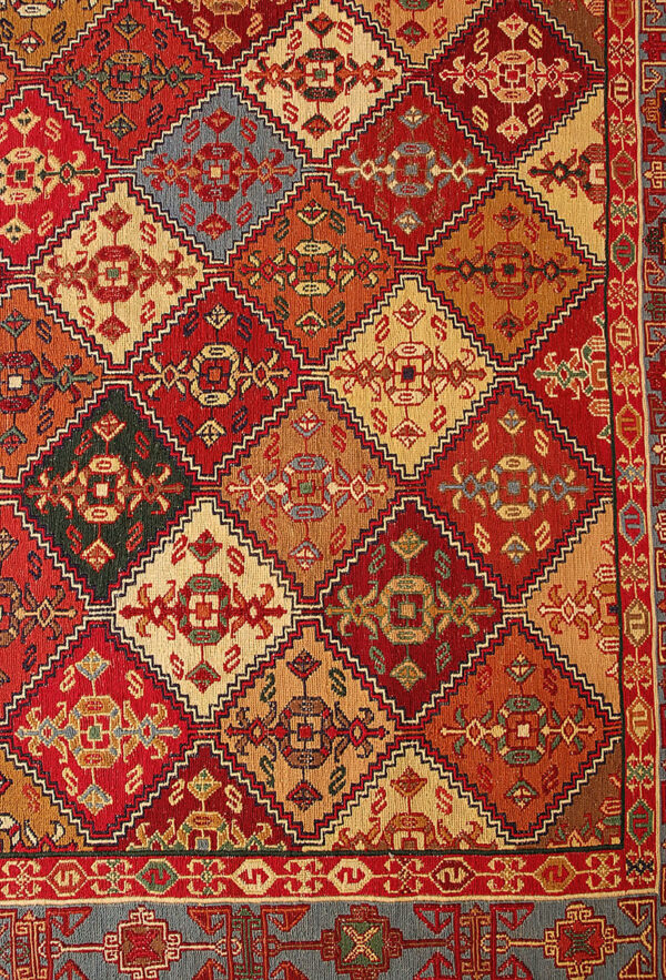 Kilim Sirjan Suzani 195 x 130 cm - immagine 3
