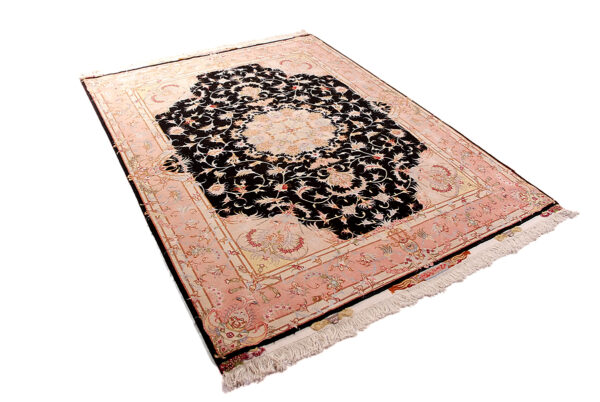 Tabriz Ripieno seta -Doppia Firma 220 x 150 cm - immagine 4