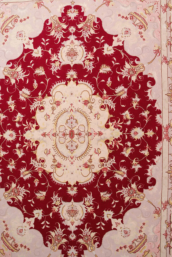 Tabriz Ripieno in seta Beheshti 208 x 152 cm - immagine 4