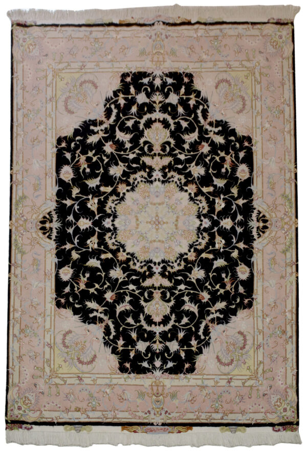 Tabriz Ripieno seta -Doppia Firma 220 x 150 cm