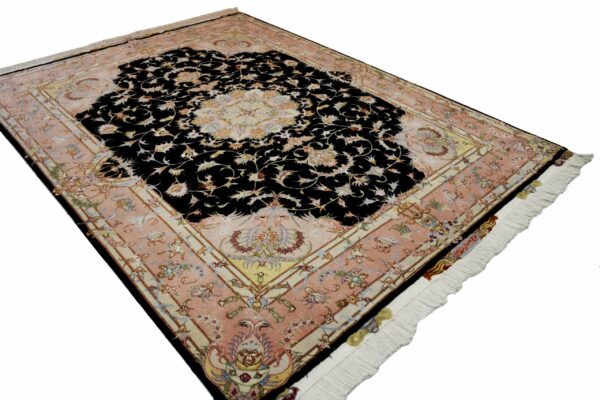 Tabriz Ripieno seta -Doppia Firma 220 x 150 cm - immagine 3