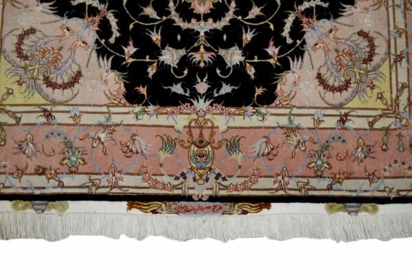 Tabriz Ripieno seta -Doppia Firma 220 x 150 cm - immagine 4