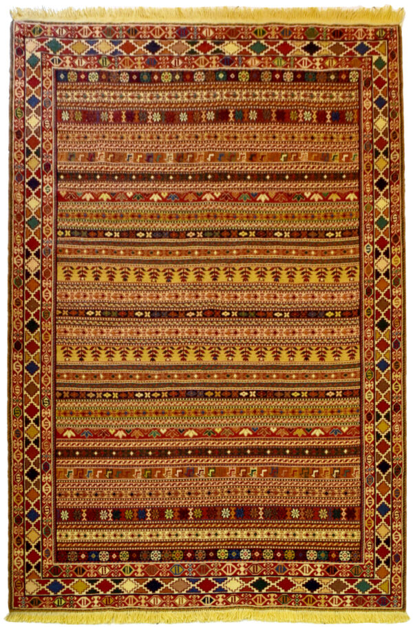 Kilim Sirjan suzani 200 x 132 cm