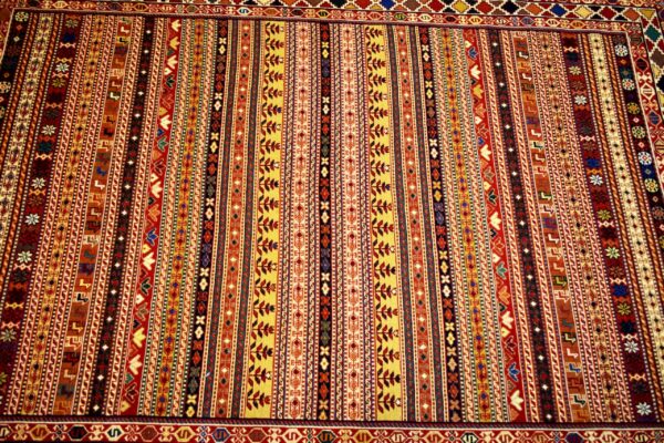 Kilim Sirjan suzani 200 x 132 cm - immagine 2
